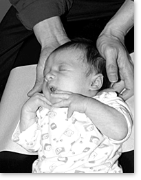 Neugeborenen Chiropraktik